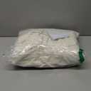 Cream Beige Velvet Curtains 102 Inch Custom Length for Kids Bedroom Aesthetic Contemporary Modern Farmhouse Cute Fancy Silk Satin Textured Ruffle Curtains for Closet Cabin French Country Movie Theater