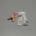 Lanyards for ID Badges, Halloween Neck Lanyard for Keys with Metal Hook for Women, Cute Long Keychain Strap Pink Pumpkin Skull