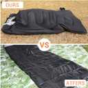 Double Sleeping Bag for Adults Camping,Bring Pillow, XL Queen Size Sleeping Bags for 2 Person Hiking Backpacking, Lightweight Waterproof with Compression Sack