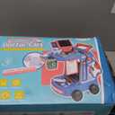 Liberry Doctor Kit for Toddlers Ages 2 3 4 5, Pretend Kids Doctor Playset with Cart, Costume and Stethoscope, Role Play Medical Toys Birthday Gift for Girls Boys (Blue)