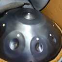 Handpan 19 inch D Minor Kurd Handpan 10 Notes Handpan Drum Instrument for Professional Performance, 432HZ Sound Handpan Drums for Adults