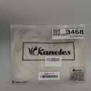 Kaneles Mens White Wigs Short Soft Layered Natural Synthetic Hair for Male Daily Full Wig(White)