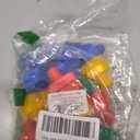 Bbiamsleep 40 Pcs Plastic Nuts and Bolts for Kids Fine Motor Skills(Random)