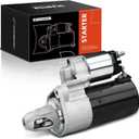 A-Premium Starter Motor Compatible with Mercedes-Benz C300 2010-2012, CL550 2010, E350 2010-2011, S550 2007-2011, GLK350 2010-2011, 3.0L 3.5L 5.5L, 12V 1.1KW 10 Teeth Clockwise, Replace# 0986022280
