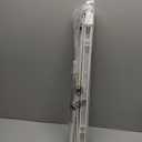 LazBlinds No Drill Cordless Roman Shades, 23'' W x 48'' H, Beige