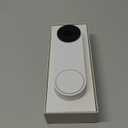 Google Nest Doorbell (Wired, 3rd Gen) - 2K Video and Gemini, Live View, Night Vision, 2-Way Audio - Works with Google Home - 2025 Model - Snow