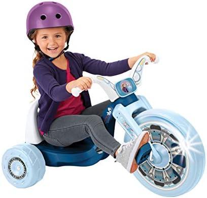 Fly Wheels Frozen 2 15" Cruiser Ride-On with 3 Position Adjustable Seat, Ages 3-7