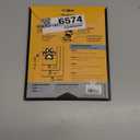 DOK TigerToes Premium Non-Slip Dog Socks for Hardwood Floors - Extra-Thick Grip that Works Even When Twisted - Prevents Licking, Slipping, and Great for Dog Paw Protection - Size Small (Classic Grey)