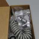 MOSELNY Sink Faucet Sprayer Attachment,Sink Shower Sprayer Attachment Set To Tub Faucet,ON/OFF Shower Head with (5 adapters),Sink Extension Hose Sprayer for Laundry Bathroom Kitchen