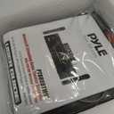 Pyle 1000W Bluetooth Home Theater Karaoke Receiver - 5.2-Ch Stereo Amplifier 2 UHF Wireless Microphone Video Pass-Through Supports, MP3/USB/HDMI/AM/FM Radio - Pyle PT888BTWM.5