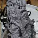 ciudu 90L Large Rolling Backpack 81cm Color Gray