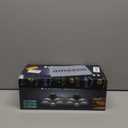 DooVii 2-Pack LED Garage Light,400 Watt Equivalent 6500K,Cool Daylight White LED Area Light,E26/E27 Medium Base,for Outdoor Factory Warehouse Barn Backyard and More,Super Bright