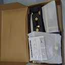 Brushed Gold Bathroom Hardware Set, 5 Pieces Gold Towel Bar Bathroom Accessories, Upgraded Toilet Paper Holder with Shelf Set, 23.6 Inch Towel Rack Towel Holder for Bathroom Wall
