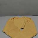 ZUGJAM Women's Cropped Cardigan Bolero Shrug Sweater 2025, L