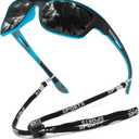 Willochra Full lens Polarized Reading Sunglasses for Men Driving Running Sports Reader Square UV Protection Style Unisex