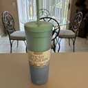 Simple Modern Plastic Tumbler with Lid and Straw | Reusable BPA Free Iced Coffee Cups Double Wall Smoothie Cup | Gifts for Women Men Him Her | Classic Collection | 24oz | (23 Ounces)