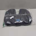 Everlasting Comfort Doctor Recommended Memory Foam Seat Cushion for Office Chairs & Car - Ergonomic Office Desk Accessories - Cushions for Tailbone Pain Relief, Sciatica & Back Support Pillow (01. Black)