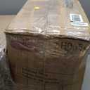 Fit for 2011-2023 Peterbilt 579 587 Class 8 Truck Projector Headlight Headlamp Black Housing Assembly Replacement Pair/Set