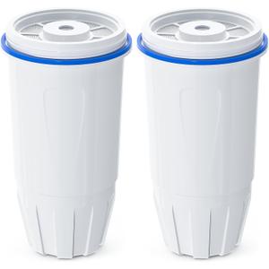 Water Filter Replacement by NUTTUTO Compatible with Zero Pitcher and Dispensers, for ZR-001, ZR-017 ZP-006 ZD-013 ZS-008, Multistage Filtration System to Reduce Lead, TDS, PFOA/PFOS, Chlorine, 2 Packs