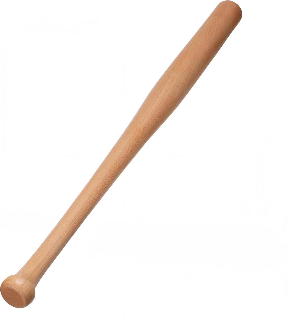 Wooden Baseball Bats 34" 32" 30" 28" Full Size bate de beisbol Madera Solid Wood Baseball Bat for Adult Men Women Training Bat Softball Hitting Practise