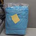 SLOOSH Premium Inflatable Pool Floats Lounger Adult, Fabric Pool Floaties Lounge with Cup Holders Backrest Recliner for Pool Party