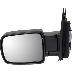 Dorman 955-1330 Driver Side Power Door Mirror - Folding Compatible with Select Honda Models, Black