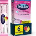Pedialyte Electrolyte Powder Strawberry Lemonade, 6 Count (Pack of 1) (EXP 05/01/26)