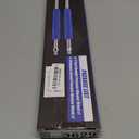 Pressure Washer Extension Wand, 17 Inch Stainless Steel Pressure Washer Wand with Slip Resistant Plastic Protective Cover, 1/4'' Quick Connect, 2 Pack