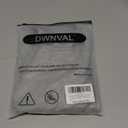 Dwnval Women's Basic Summer Short Sleeve Crewneck T Shirt Raglan Ribbed Knitted Slim Fit Casual Going Out Tops L