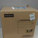 Megiu 12 Volt Refrigerator Car Fridge Portable 12V 40 Quart Freezer Compressor Cooler 12V/24V DC 110240 V AC for Truck Van RV Camper SUV and Home Use