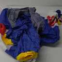 WinnerWhy Inflatable Eagle Bald Bird Costume for Adult Student Teacher Independence Day Blow up Costumes for Patriotic Day(Flag)