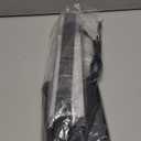 Dimmable LED Desk Lamp with USB Charging Port, 50 Lighting Modes Dual Swing Arm Architect Table Lamp Light Desk Lamp for Home Office Dorm Piano Nail (Black)