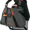 Onyx U.S. Coast Guard and Transport Canada Approved MoveVent Dynamic Paddle Vest for Adults for Kayaking, Canoeing, Stand Up Paddleboarding (Orange)