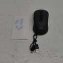 XBG B15pro Wireless Bluetooth Mouse, Bluetooth 5.0/4.0 & 2.4G Tri-Mode, Type-C Rechargeable with LED Screen Display, Ergonomic Silent Click for Laptop/PC/Tablet, Multi-Device & Office Use