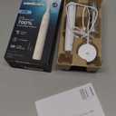 Philips Sonicare 4100 Series Electric Toothbrush  Sonic Toothbrush with Advanced Sonic Technology, Pressure Sensor, Two Intensity Settings, Smartimer & Quadpacer, White, Model HX3681/23