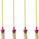 DC68-03172B-03 DC68-03172C DC68-03172D-00 Washer Suspension Rods for Samsung WA50R5400AV/US WA50R5400AW/US WA50R5200AW/US WA50R5200AV/US WA50T5300AC/US WA45N3050AW/A4 WA45T3400AW/A4