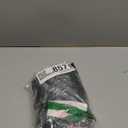 Women's High Waisted Bikini Sets Sporty Scoop Neck Cross Back Bathing Suit Two Piece Swimsuits for Women (Large, Bigflowerblack)