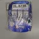 Oral-B Glide Cool Mint Deep Clean Floss, 6 Count, Glide Dental Floss (787.4 Foot (Pack of 1))