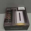 Smart Plugin Scent Diffuser Set, Waterless Scent Diffusers Home, Cold Air Mist, Timer Control, and 3 Mist Intensity Settings, Suitable for Home, Office, and Small Spaces,Black