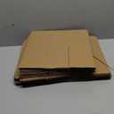 Eupako 5x5x5" Cardboard Box Mailers 25 Pack Brown Cube Corrugated Small Shipping Boxes for Mailing