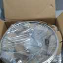 Non Stick Frying Pans, 12-inch with Lid, Hybrid Fajita Pans Nonstick,non stick Skillets Stainless Steel, Dishwasher & Oven-Safe, Induction Compatible Cooking Pan, PFOA Free Cookware