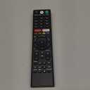 Voice Replacement Remote Control for Sony-Bravia-TVsfor All Sony 4K UHD LED LCD HD Smart TVs.