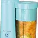 LITIFO Iced Tea Maker and Iced Coffee Maker Brewing System with 2-quart Pitcher, Perfect For Fruit Infused Tea, Lemonade, Flavored Water (Light Green)