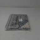 Dripex Vintage Washable Area Rug - 2x4 Indoor Door Mat Oriental Medallion Accent Throw Rug Distressed Foldable Non-Slip Low-Pile Bathroom Kitchen Rug for Entryway Laundry Room Living Room Bedroom (Blue/Gold)