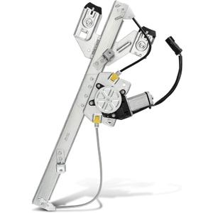 A-Premium Electric Power Window Regulator with Motor Assembly Compatible with Jeep Commander 2006 2007 2008 2009 2010 Sport Utility, Rear Left Driver Side