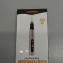 Customizer Engraving Pen (Formerly Culiau): Ultimate Cordless Portable Tool for Artists & DIYers - Engrave 50+ Surfaces - Beginner Friendly - Rechargeable - Free 30 Bits & Mastery Guide