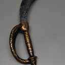 1pcs Pirate Sword,18" Plastic Toy Sword for Kids,Pirate Costume Accessories for Adult Halloween Cosplay,Party Dress-Up Brown