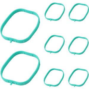 Engine Intake Manifold Gasket Runner Seals Compatible with Chevy GMC Cadillac Vehicles for 2014-Newer LT Based Engines 5.3L 6.2L LT1 LT2 L83 L86 L84 L87 L82 L8B Replace# 12626354 (8Pcs)