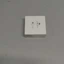 Apple AirPods 4 Wireless Earbuds, Bluetooth Headphones, Personalized Spatial Audio, Sweat and Water Resistant, USB-C Charging Case, H2 Chip, Up to 30 Hours of Battery Life, Effortless Setup for iPhone