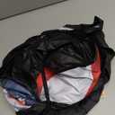 Gven Windshield Sun Shade Universal Fit for Car Window Sunshades Cover Automotive Interior Sun Protector Accessories for Compact& Midsize Sedan, Com& Subcompact SUV, Small Pickup, Wagon(Red, S)